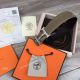 New Style AAA Hermes Leather Belt - Dark Blue Leather & Diamond Inlay buckle (2)_th.jpg